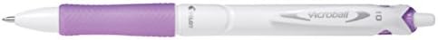 Pilot Acroball Retractable Ballpoint - Pure White/Black (Box of 10), 23100101