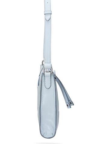 Image of Frye Women's Melissa Zip Crossbody Bag, Stylish Handbag with Adjustable Strap & Pockets