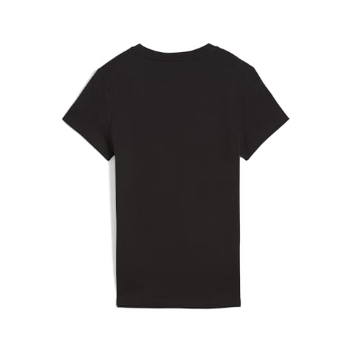 Image of Puma Women Cotton Letter Print Regular Fit Tees