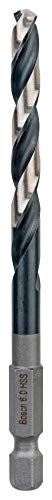 Bosch Professional Impact Control HSS Twist Drill Bit (for metal, 6 x 57 x 98 mm, accessories for impact drills) 2 Bosch Professional Impact Control HSS Twist Drill Bit (for metal, 6 x 57 x 98 mm, accessories for impact drills) - Image 2