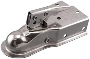 Stainless Trailer Coupler 2" x 3" (C0265-5075)