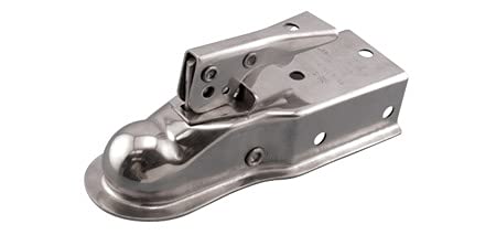 Stainless Trailer Coupler 2" x 3" (C0265-5075)