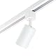 Qub Focus III 1-Phasen Led Schienensystem - 400cm - 6x GU10 Spots - 4x 1m Schienen - I-Form - Deckenstrahler Weiß - Erweiterbar & flexibel - LED-kompatibel - Modernes Design Spot lampe