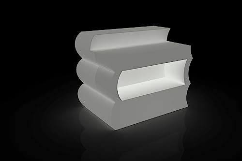 Bancone Bar Illuminato Kloris - 145x88x110 Cm | Made In Italy | LED Integrato | Per Interni Ed Esterni - Foto 2