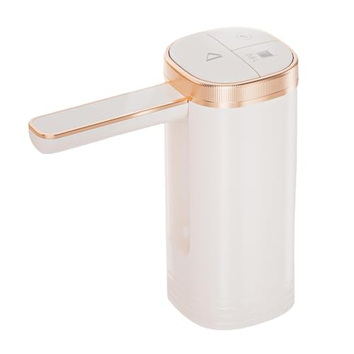 Joberio Bomba para dispensador de agua, bomba para botella de agua, dispensador de agua eléctrico recargable | Dispensador automático seguro de agua embotellada para camping, viajes, hogar