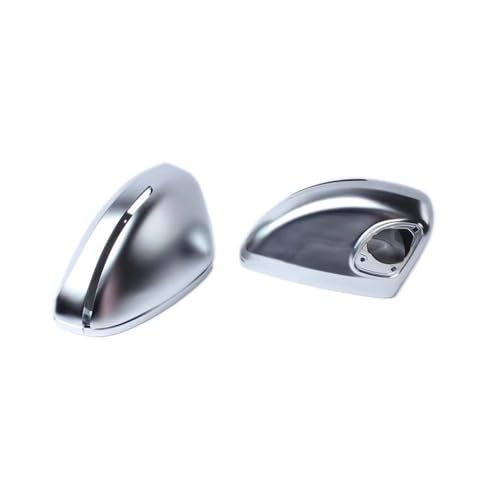 Coque de rétroviseur chromée mate style alu pour TT 8J3 8J9