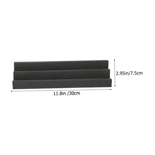BESPORTBLE Paneles Acústicos para Aislamiento Sonoro 12 Piezas Alta Densidad Trampa de Graves para Reducción de Ruido y Claridad Ktv Home Theater y Estudios de Grabación miniatura 2