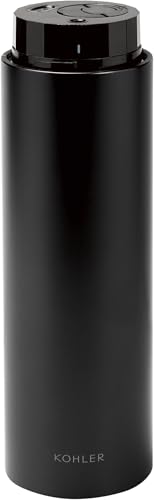 Kohler PureWash M050 Portable Bidet Sprayer Honed Black Travel Bidet Compact Design for Easy Transport with Carrying Strap Multi-setting Spray Functions Holds Water for Up to One Minute