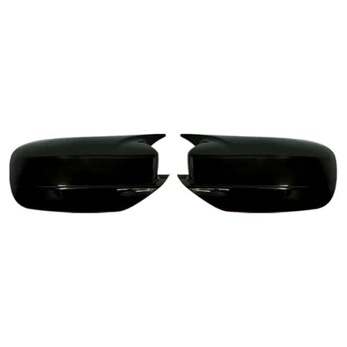 Coque de rétroviseur pour Dodge Charger 2011-2021 en finition noir brillant