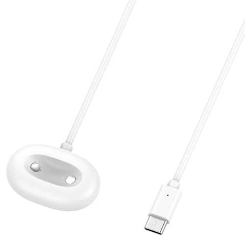 Cargador para Google Pixel Watch 4 soluciona la falta de batería con 2 cables magnéticos tipo C