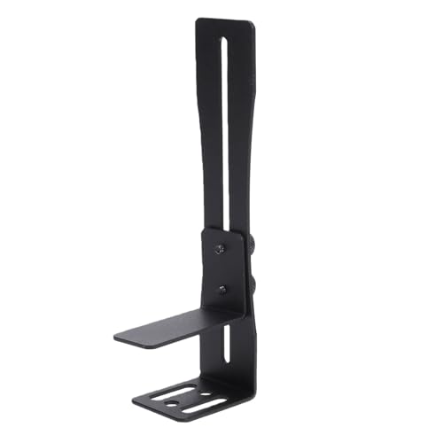 Soporte para tarjeta gráfica de acero ajustable color negro miniatura 1