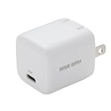 サンワサプライ USB PD対応キューブ型AC充電器（PD20W） ACA-PD113W
