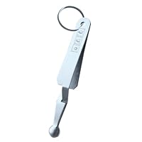 REMOS Mini Zeckenpinzette in Löffelform Edelstahl rostfrei 8 cm