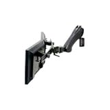 Pre-config, HD Arm Bow Pivots, Wall Mount, Black