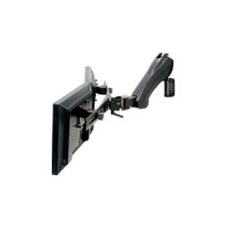 Pre-config, HD Arm Bow Pivots, Wall Mount, Black