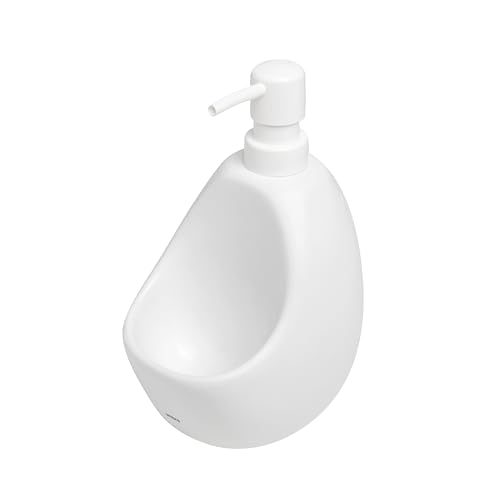 Umbra Joey Dispensador de detergente o jabón, 591ml, Cerámica de gres, Blanco
