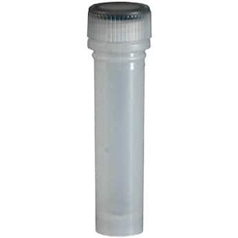 19-648 2 mL Empty Sample Tubes with caps, 500/pack