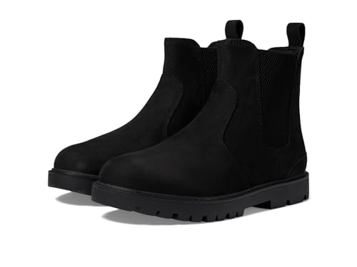 TOMS Griffin Bottine Chelsea Homme en cuir marron élégant