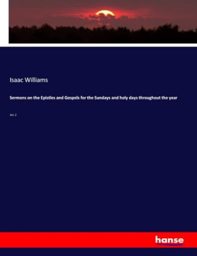 Sermons on the Epistles and Gospels for the Sundays and holy days throughout the year: Vol. 2