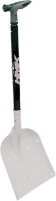 HMK HM3SHOVELW White L-Handle Shovel with Saw