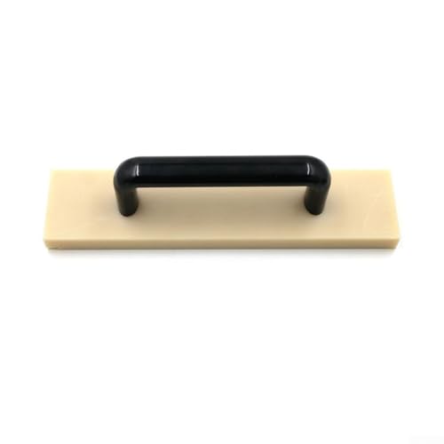 Bloque de rosca de nailon para una instalación eficiente de suelos flotantes y de madera dura con área de contacto mejorada y mango seguro (40 cm)