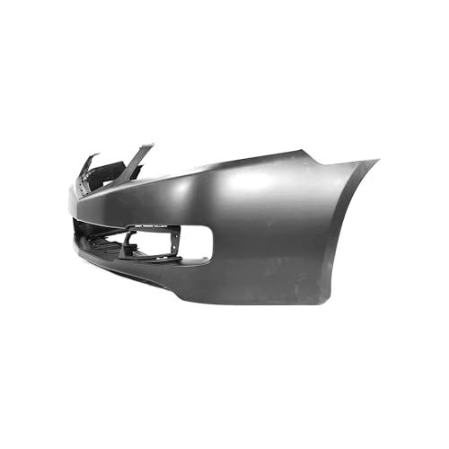 Image of FitParts Compatible with Acura TSX 2006-2008 Front Bumper Cover | Primed, Sedan, All Models, Ready to Paint, OEM 04711SECA91ZZ, AC1000156