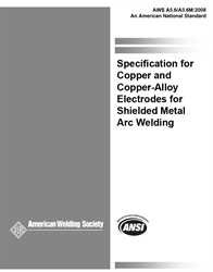 Buy Specification For Copper And Copper-Alloy Electrodes For Shielded Metal Arc Welding — BookShops.in