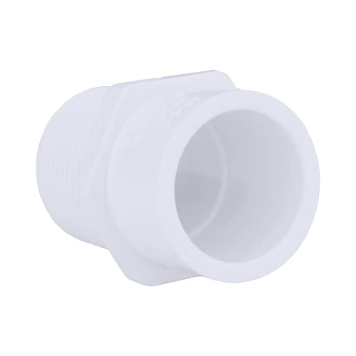 CHARLOTTE PIPE 1 x 3/4 SCH 40 Male ADAP RED MPTXS Pressure (25 Unit Box)