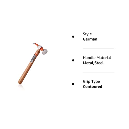 Harden Pro Series 12.5” X 5.7” X 1.54” Curved Pein & Finishing Hammer Bend-Sheet Tools Curved Pein Hammer Auto Body Repair Straight Pein Hammer #TOP7
