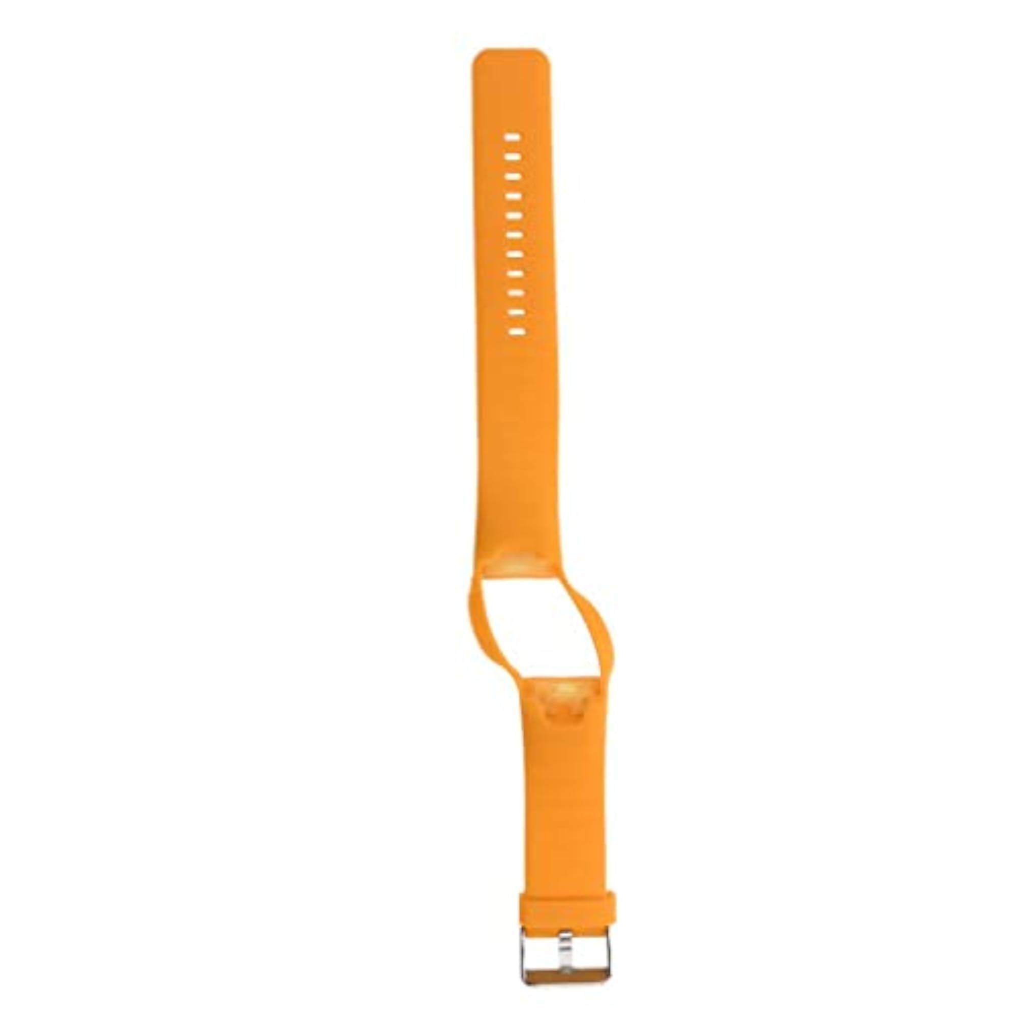Silicone Wrist Adjustable Band Replacement Strap for Polar A360 Watch Orange