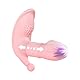 AMAZBEE Wearable Butterfly Vibration für Frauen Remote Control Klitoris Massager Sex Toy Erotische Spielzeuge für Erwachsene für G-Punkt (Pink)