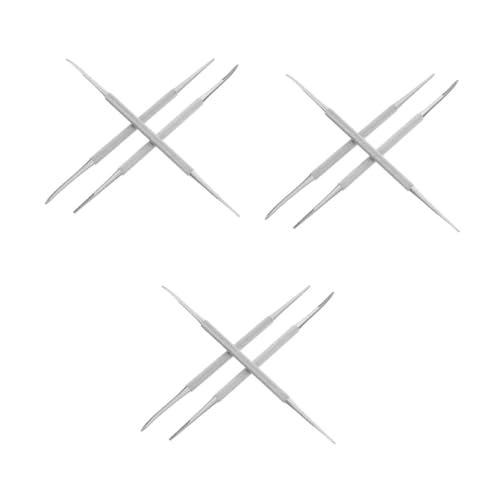 BESPORTBLE 3sets Nail Care Tools 5-in-1 Nail Cleaner Set Cuticle Remover Pusher File Perfect for Home Salon Use 3pcs*3