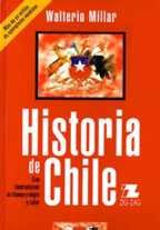 Paperback Historia De Chile [Spanish] Book