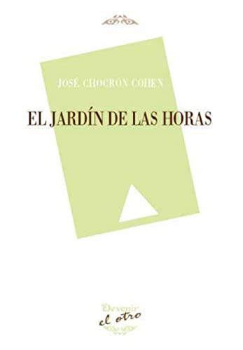 Portada de El Jardin de las Horas