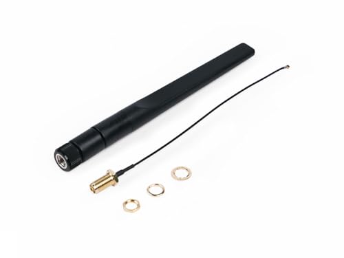 seeed studio 2.4G/5G External Antenna with RP-SMA Male Connector and 1.13 Coaxial Cable 130mm Set sold by Seeedstudio-Amazon Seller-USA