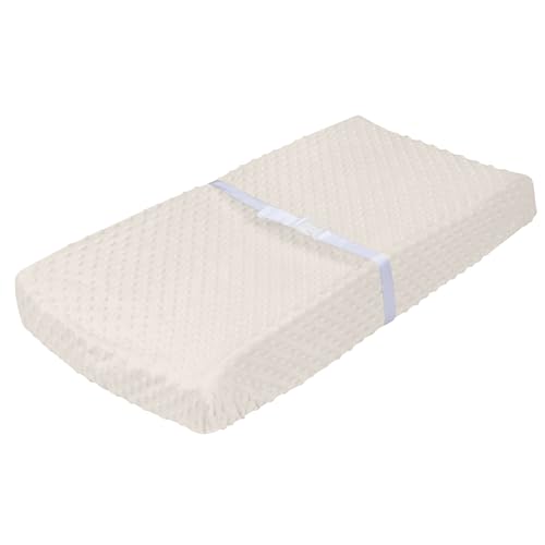 Gerber Unisex Baby Baby Boys Girls Neutral Newborn Infant Baby Toddler Nursery Changing Pad Cover, Delicate Floral, One Size - image 1