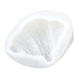 DOITOOL Stampo in Silicone per Candele Forma di Croissant Stampi per Candele Uniche e Personalizzate Stampo Flessibile e Resistente per Creazioni Artigianali