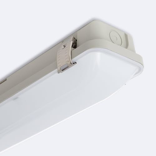 LEDKIA LIGHTING Pantalla Estanca LED 60cm 18W High Lumen 150lm/W IP65 Blanco Frío 5000K