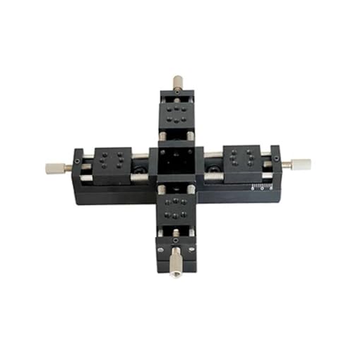 Glissière unidimensionnelle manuelle PT-SD160 pour guidage de table de traduction X
