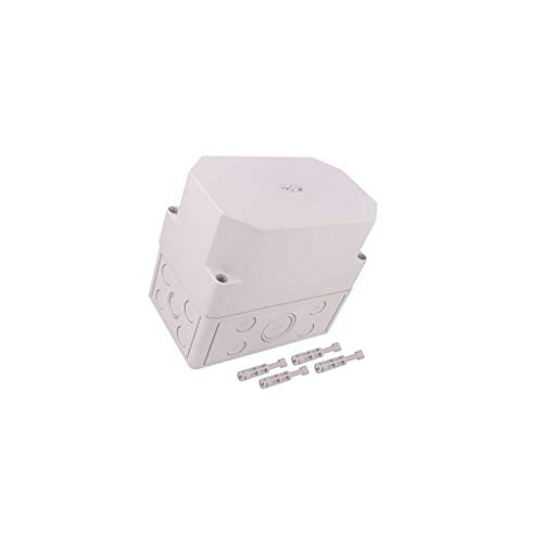 Boîtier universel enveloppe de protection TK PC gris 110x180x165mm SPELSB IP66