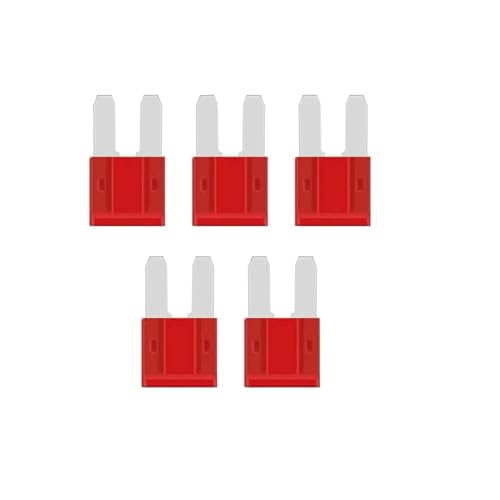 Image of KMH 10A Micro2 Fuse Kit Automotive Blade Fuses Kit for Car, Truck, RV, Boat, Motorcycle and Marine Vehicles |Circuit Breaker Protection Electronic Fuses Holder Safe Power Distribution, Pack of 10