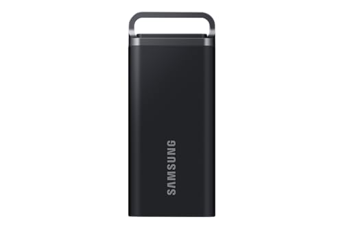 Samsung T5 EVO 2TB, hasta 460MB/s, USB 3.2 Gen 1, SSD Externo, soporta caidas de hasta 2m, para...