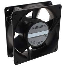 4715FS-12T-B40-D00, AC Fan AC Axial Fan, 119x38mm, 115VAC, 100CFM, 14W, Flange, Terminal