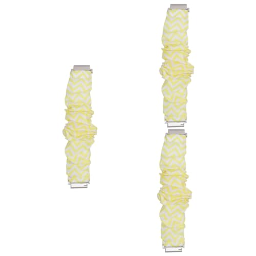 Bandeau de montre femme chouchou 20mm pour éviter les irritations