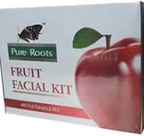 Pr Herbal Fruit facial kit Single Use Kit 50 Grams) All Natu...