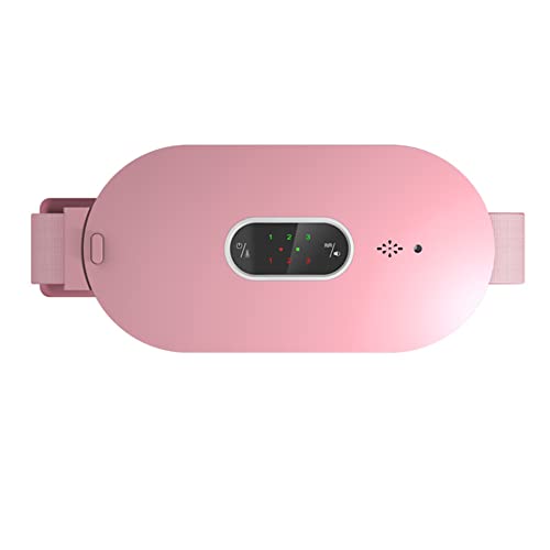 Almohada térmica inalámbrica, portátil para la espalda contra calambres, cinturón térmico menstrual, cinturón térmico para mujer, para calambres y período Cover