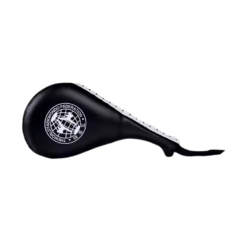 kowaku Boxing Punching Pad TKD Patting Pading Pading Karate Target para Karate, Negro