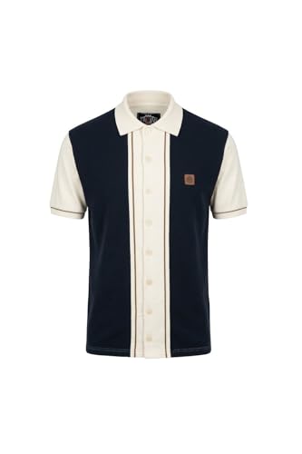 Polo Trojan TR/9076 en maille Ottoman respirante avec empiècements