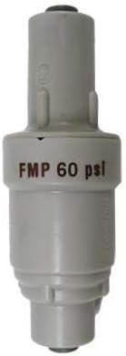 Apex (FMP60PSI) 60 PSI Filtamate Pressure Limiting Valve Filter Protection - 3/8" Quick Connect
