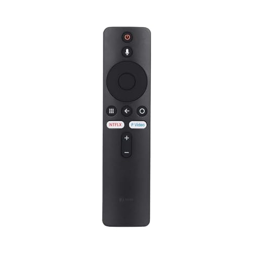 Image of 7SEVEN Bluetooth Remote Control with Netflix & Prime Video Button Compatible with Mi Android Box 4K HDR Mi Box & mi Stick with Voice Command Support Google Assistant Key XMRM